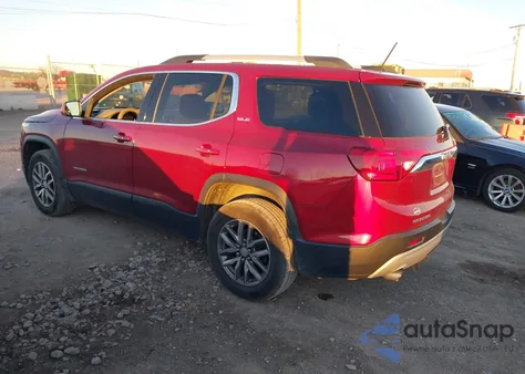 2019 GMC Acadia Sle-2 z USA, uszkodzony, nr VIN 1GKKNLLSXKZ215560